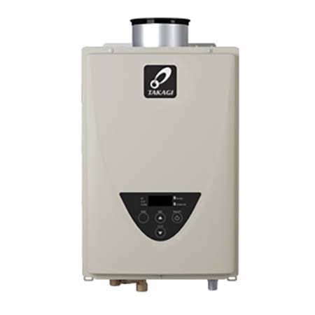 Takagi TK-110U Tankless Water Heater - 8