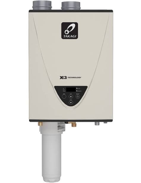 Takagi TK-110U Tankless Water Heater - 9