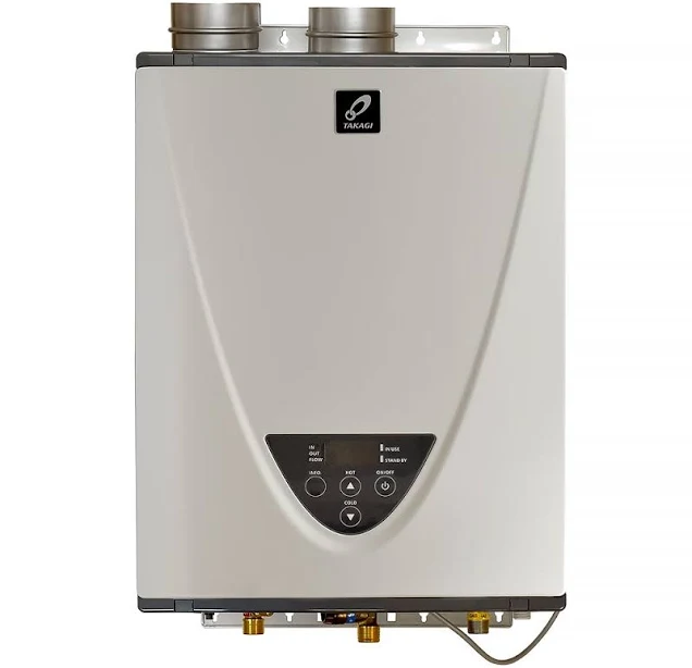Takagi TK-110U Tankless Water Heater - 6