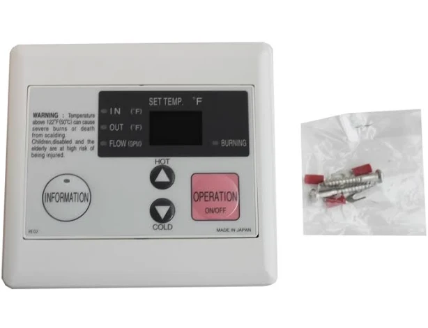 Takagi TK-110U Tankless Water Heater - 9