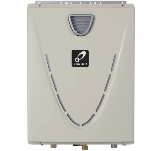 Takagi TK-540P-PEH 10 GPM 199000 BTU 120 Volt Residential Outdoor Liquid Propane Tankless Water Heater with Ultra-Low Nox Water Heaters Tankless Takagi TK-540P-PEH 10 GPM 199000 BTU 120 Volt Residential Outdoor Liquid Propane Tankless Water Heater with Ultra-Low Nox Water Heaters Tankless - Takagi Tankless Water Heater