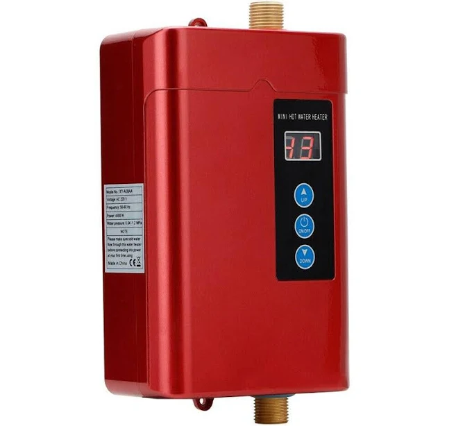 Tankless Electric Whole House Instant Hot On Demand Water Heater Tankless Electric Whole House Instant Hot On Demand Water Heater - American-water-heaters Tankless Water Heater
