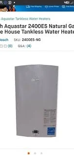 Tankless Hot Water Heater Tankless Hot Water Heater - Bosch--greentherm-series- Tankless Water Heater