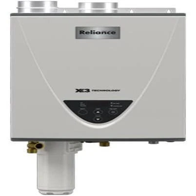 Tankless Natural Gas Water Heater X3 Scale Prevention 199,000 BTU - Vaillant Tankless Water Heater