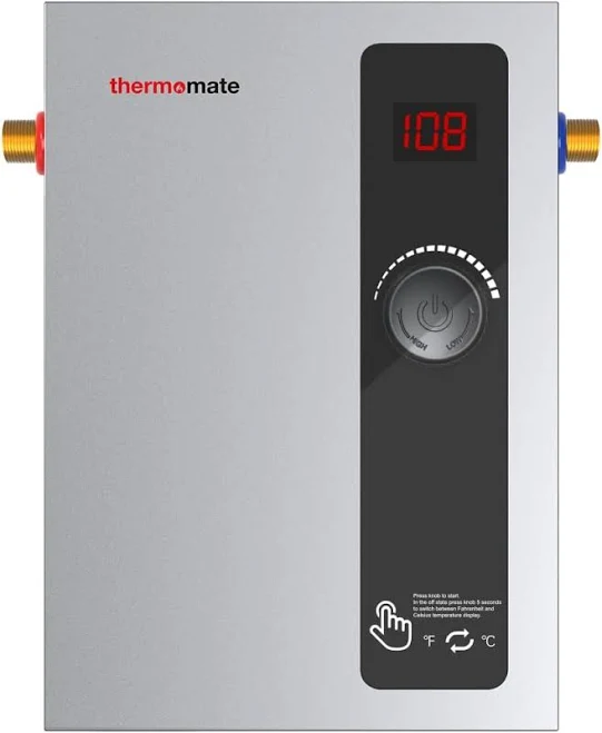 Thermomate Tankless Electric Water Heater Thermomate Tankless Electric Water Heater - Ariston-thermo Tankless Water Heater