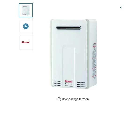 V94en 199,000 Btu, Non-condensing Outdoor Tankless Water Heater - Vaillant Tankless Water Heater