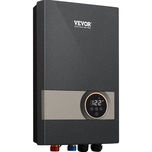 VEVOR 18KW Electric Tankless Water Heater JRSRSQ18KWLEDEA4WV4 VEVOR 18KW Electric Tankless Water Heater JRSRSQ18KWLEDEA4WV4 - American-water-heaters Tankless Water Heater