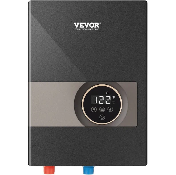 VEVOR Electric Tankless Water Heater JRSRS138KWLEDJ8Z0V4 VEVOR Electric Tankless Water Heater JRSRS138KWLEDJ8Z0V4 - Ariston-thermo Tankless Water Heater