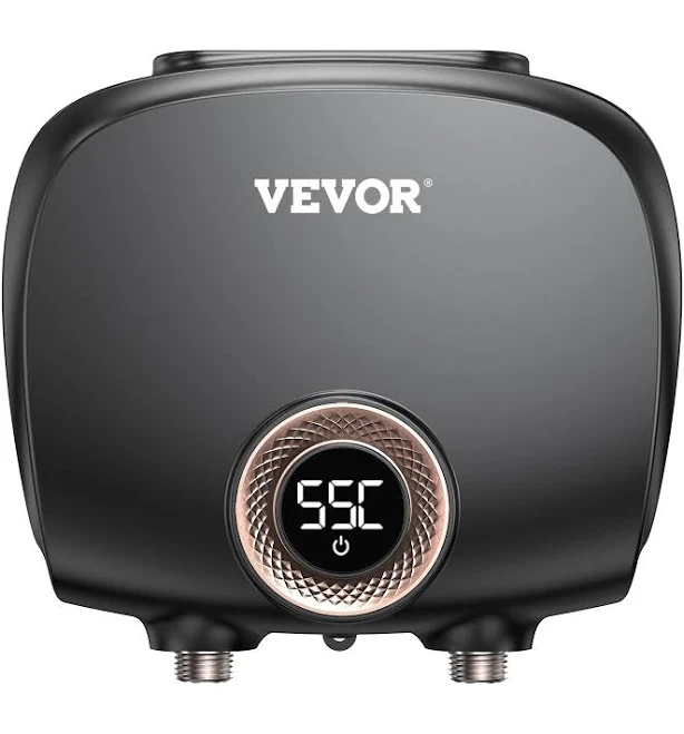 VEVOR Tankless Water Heater VEVOR Tankless Water Heater - Ruud Tankless Water Heater