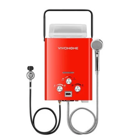VIVOHOME Outdoor Portable 1.6GPM 6L Propane Gas Tankless Water Heater VIVOHOME Outdoor Portable 1.6GPM 6L Propane Gas Tankless Water Heater - John-wood Tankless Water Heater