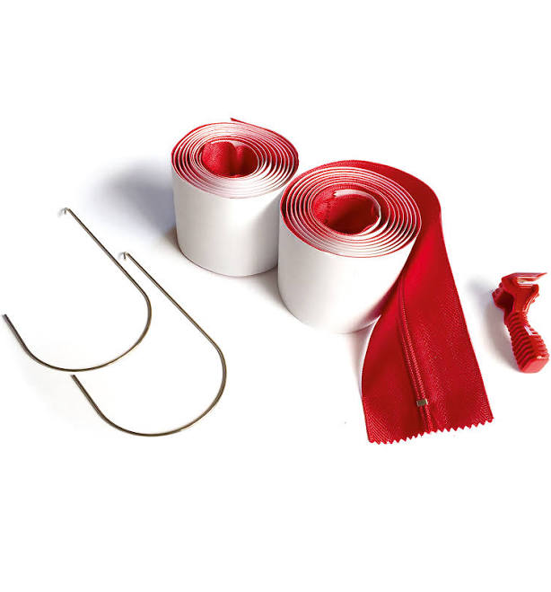 ZIP-ITS Mini & Intermediate Cable Tie Assortment 300pc - 5