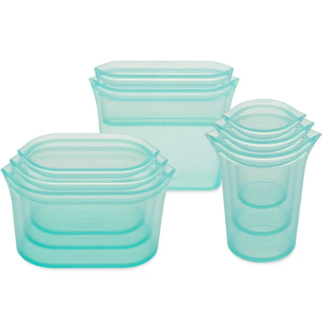 Zip Top Full Set of 8