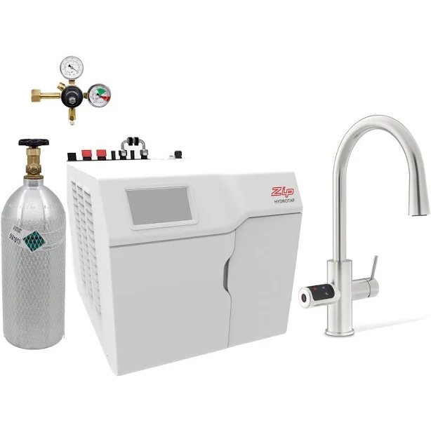 Zip Water HydroTap Celsius Plus AIO Pull-Down Sprayer - 2