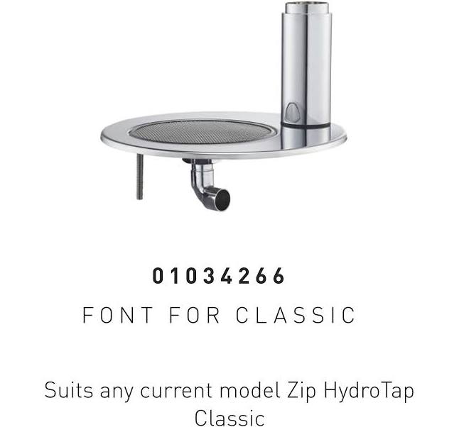 Zip Water HydroTap Celsius Plus AIO Pull-Down Sprayer - 9