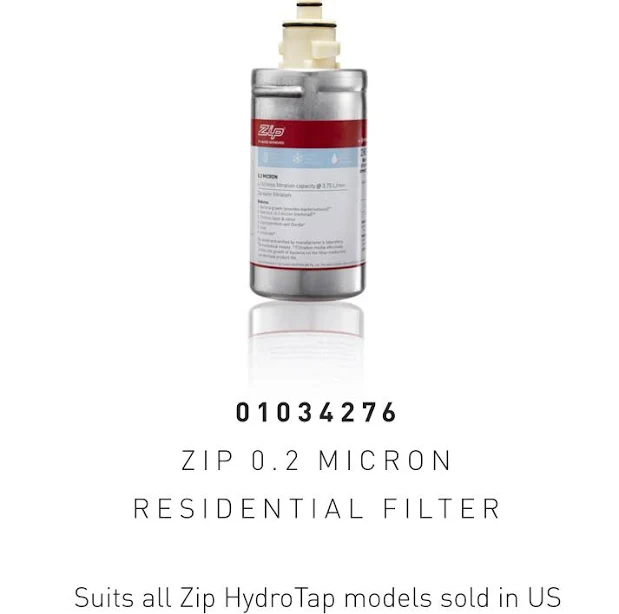 Zip Water HydroTap Celsius Plus AIO Pull-Down Sprayer - 2