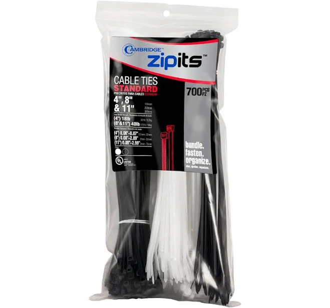 Zipwall Heavy Duty Adhesive Zippers - 3