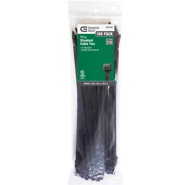 Zipwall Heavy Duty Adhesive Zippers - 4