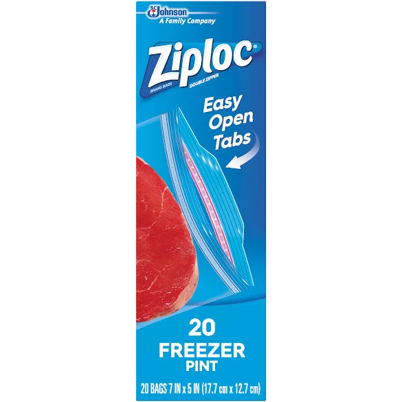 Zipwall Heavy Duty Adhesive Zippers - 6