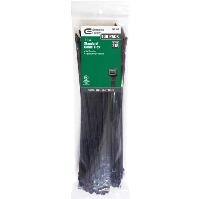 Zipwall Heavy Duty Adhesive Zippers - 4