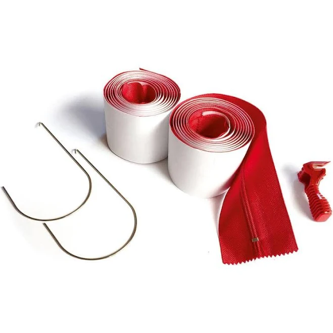 Zipwall Heavy Duty Adhesive Zippers